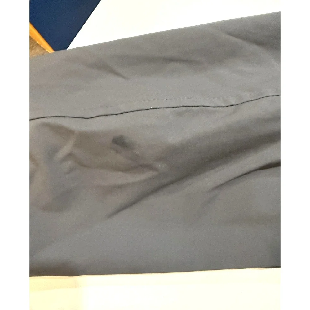 Mens Fashion Jacket‎ Mens Small Gray Lightweight Pockets Casual Windbreaker